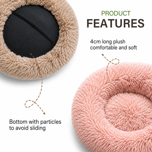 Premium Calming & Anti-Anxiety Bed for Dogs & Cats | Loyal Paw™