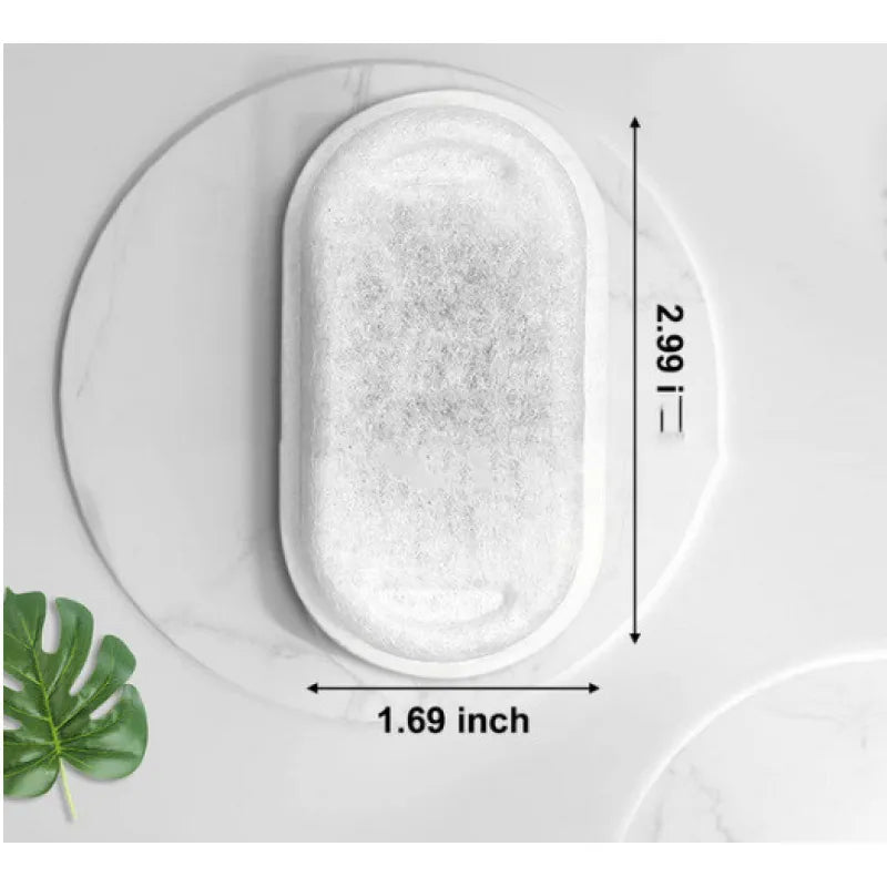 Stainless Steel Pet Water Fountain for Cats & Dogs
